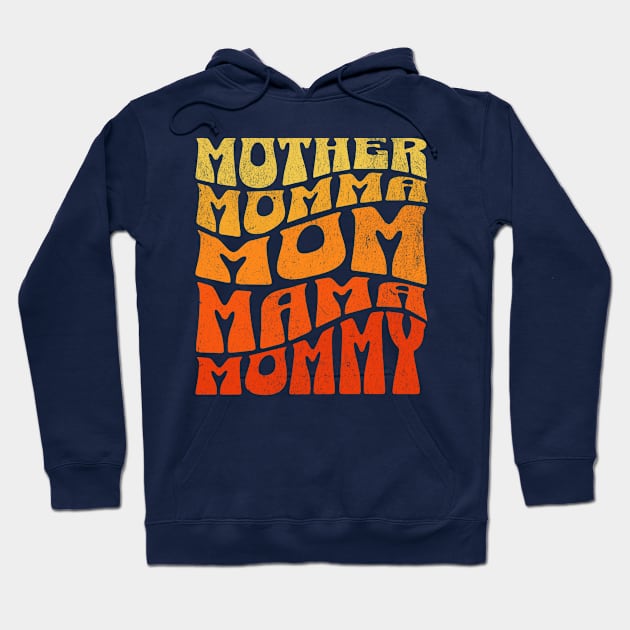 Moms Hoodie by SilverFoxx Designs